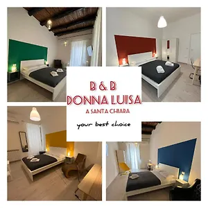 Donna Luisa A Santa Chiara Couette-café